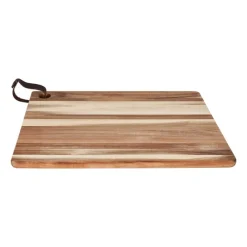 Xenos Borrelplanken-Borrelplank Acacia - 34x39 cm