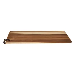 Xenos Borrelplanken-Borrelplank acacia groot - 70x34x1.5 cm