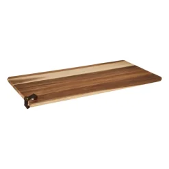 Xenos Borrelplanken-Borrelplank acacia groot - 70x34x1.5 cm