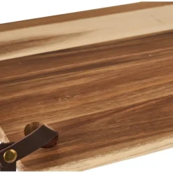 Xenos Borrelplanken-Borrelplank acacia groot - 70x34x1.5 cm