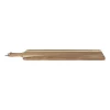 Xenos Borrelplanken-Borrelplank acacia met handvat - 70x19x1.5 cm