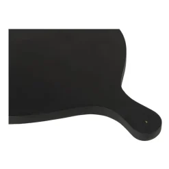 Xenos Borrelplanken|Sushi Servies-Borrelplank rond - zwart - 40x50x2 cm