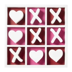 Xenos Spellen-Boter, kaas en eieren LOVE - 2.5x21.5x21.5 cm