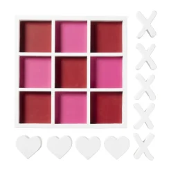 Xenos Spellen-Boter, kaas en eieren LOVE - 2.5x21.5x21.5 cm