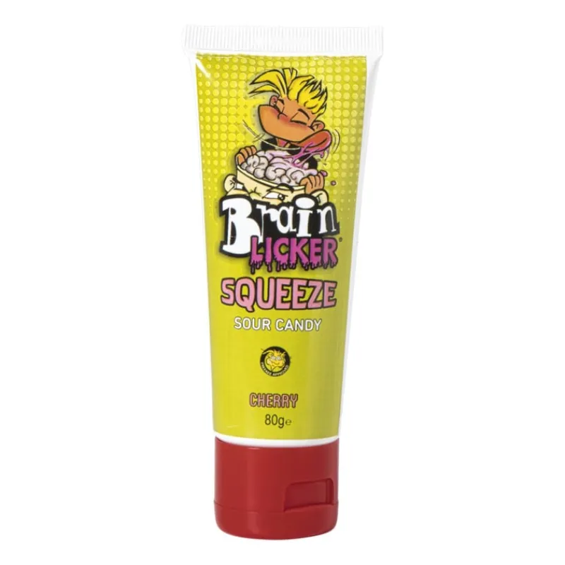 Xenos Snoep-Brainlicker squeeze - 80 gram