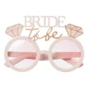 Xenos Bruiloft-Bride to be feestbril - roze