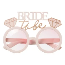 Xenos Bruiloft-Bride to be feestbril - roze