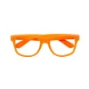 Xenos Verkleedaccessoires-Bril - oranje