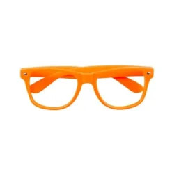 Xenos Verkleedaccessoires-Bril - oranje