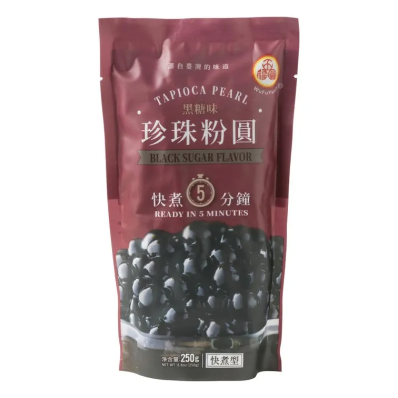 Xenos Koude Dranken|Thee-Bubble tea - black sugar - 250 gram
