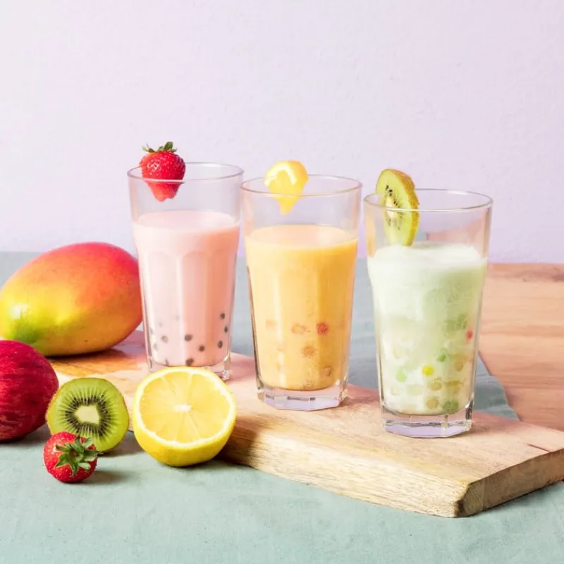 Xenos Koude Dranken|Thee-Bubble tea - black sugar - 250 gram