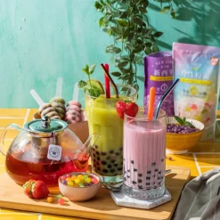 Xenos Koude Dranken|Thee-Bubble tea - rainbow - 250 gram