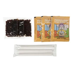 Xenos Thee|Kerstcadeaus-Bubble tea kit - brown sugar