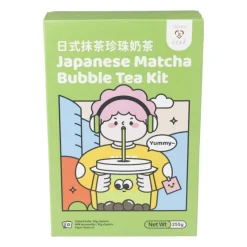 Xenos Thee|Kerstcadeaus-Bubble tea kit - matcha