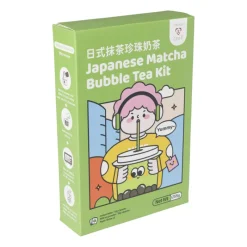 Xenos Thee|Kerstcadeaus-Bubble tea kit - matcha