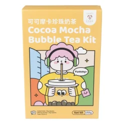 Xenos Thee-Bubble tea kit - mocha