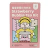 Xenos Thee|Kerstcadeaus-Bubble tea kit - strawberry
