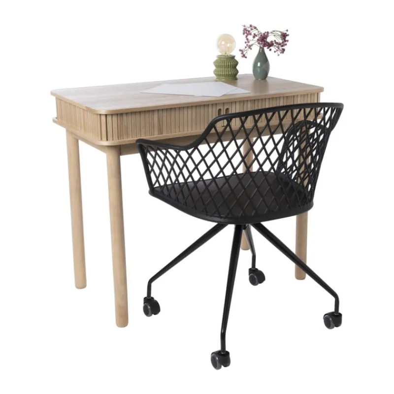 Xenos Bureaus-Bureau Uppsala - naturel - 76x90x50 cm