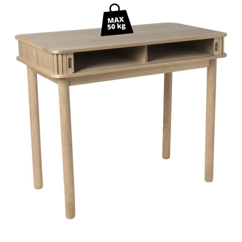 Xenos Bureaus-Bureau Uppsala - naturel - 76x90x50 cm