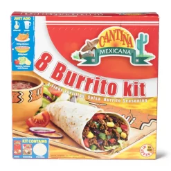 Xenos Mexicaanse Keuken|Pasta, Rijst En Wraps-Burrito kit - 525 g