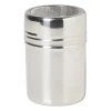 Xenos Koffie Accessoires-Cacaostrooier - zilver - ø5,5x8,2 cm