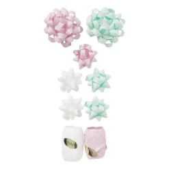 Xenos Cadeaulinten|Kerst Inpakken-Cadeaulinten en strikken mix - pastel
