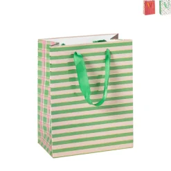 Xenos Kerst Inpakken-Cadeautas holly jolly maat M - diverse varianten