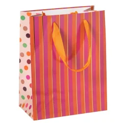 Xenos Kerst Inpakken-Cadeautas holly jolly maat M - diverse varianten