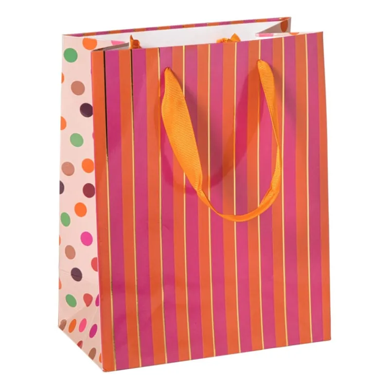 Xenos Kerst Inpakken-Cadeautas holly jolly maat M - diverse varianten