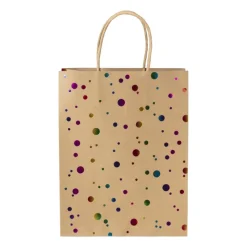 Xenos Cadeautasjes-Cadeautasje met stippen - papier