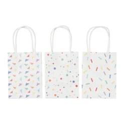 Xenos Cadeautasjes-Cadeautasjes - papier - set van 3