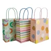 Xenos Cadeautasjes|Kerst Inpakken-Cadeautasjes - set van 3