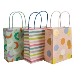 Xenos Cadeautasjes|Kerst Inpakken-Cadeautasjes - set van 3
