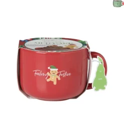 Xenos Kerstcadeaus|Kerstmokken-Cake in a mug chocolade - diverse varianten
