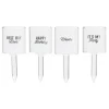 Xenos Cake Toppers-Caketopper shotglazen - set van 4