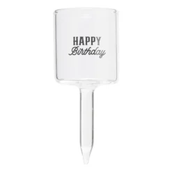 Xenos Cake Toppers-Caketopper shotglazen - set van 4