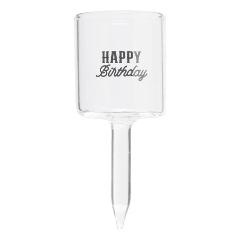 Xenos Cake Toppers-Caketopper shotglazen - set van 4