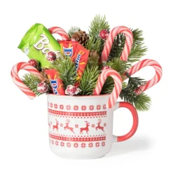 Xenos Snoep-Candy canes - set van 12