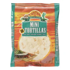 Xenos Mexicaanse Keuken|Pasta, Rijst En Wraps-Cantina mexicana mini tortilla's - set van 10