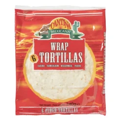 Xenos Mexicaanse Keuken|Pasta, Rijst En Wraps-Cantina mexicana tortilla's - set van 6