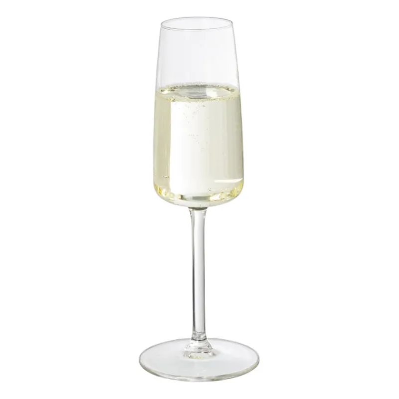 Xenos Champagneglazen|Kerstcadeaus-Champagne glas Leyda - glas - 220 ml