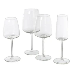 Xenos Champagneglazen|Kerstcadeaus-Champagne glas Leyda - glas - 220 ml