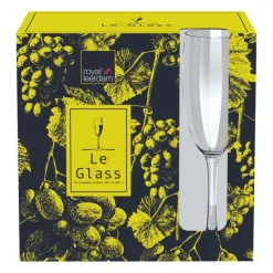 Xenos Bruiloft|Glazensets-Champagne glazen - 180 ml - set van 6
