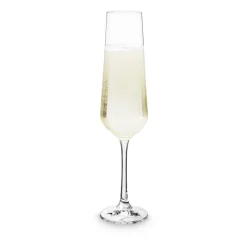Xenos Glazensets|Champagneglazen-Champagne glazen kristal - 200 ml - set van 4