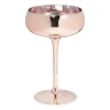 Xenos Champagneglazen|Cocktailglazen-Champagnecoupe - koper - 220 ml