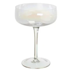 Xenos Champagneglazen|Cocktailglazen-Champagnecoupe parelmoer - 220 ml