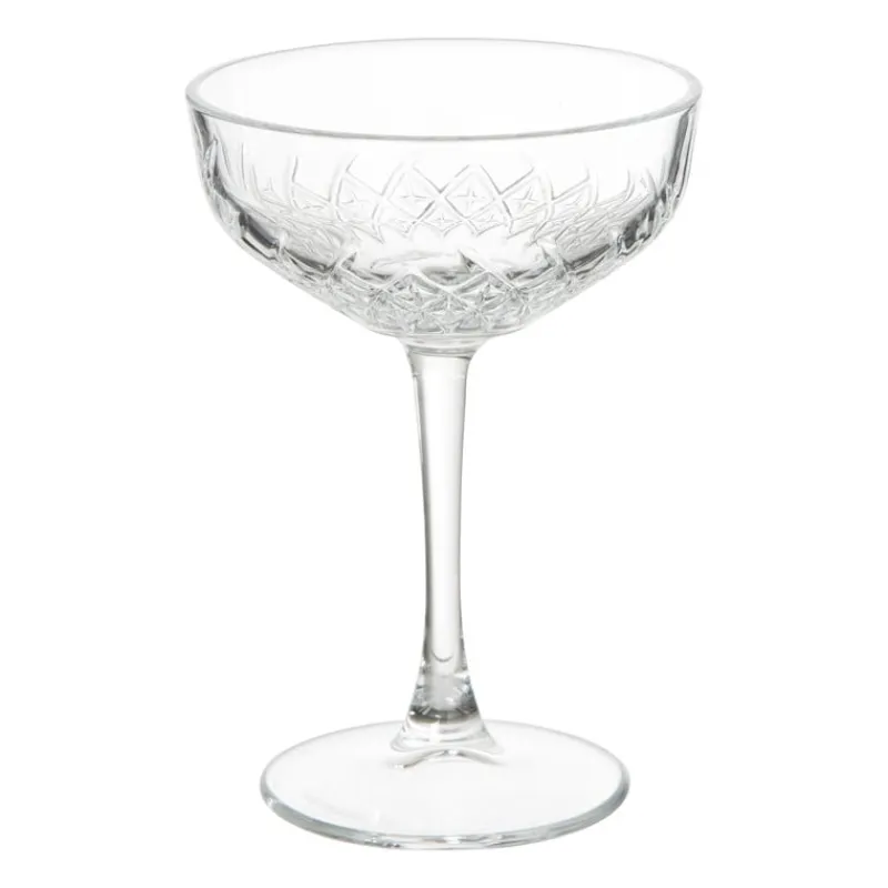 Xenos Kerst|Ijs-Champagnecoupe timeless - transparant - 255 ml