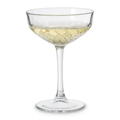 Xenos Kerst|Ijs-Champagnecoupe timeless - transparant - 255 ml