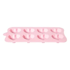 Xenos Bakvormen-Chocolade mal hart - siliconen - 21x10.6 cm