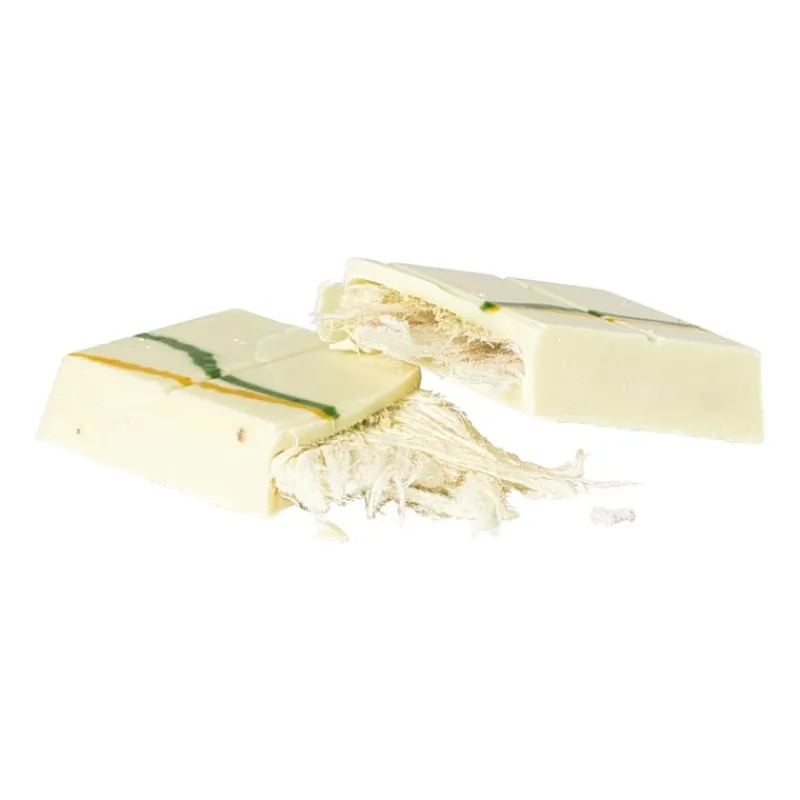 Xenos Chocolade-Chocolade reep angel hair - wit - 100 gram